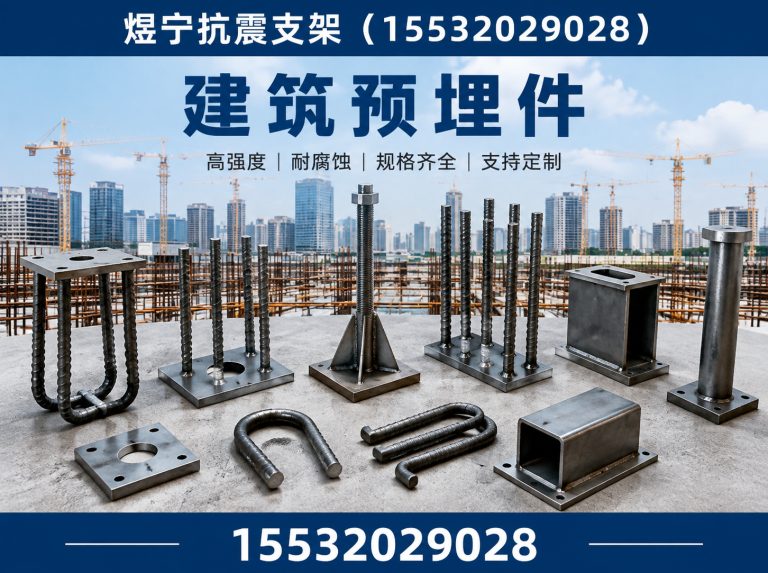 嘉峪关抗震支架厂家展示图